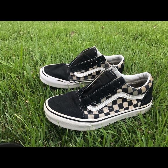 Vans Checkerboard used shoes - Picture 4 of 7